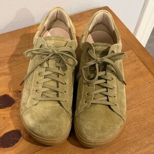 Men's Tan Suede Birkenstocks